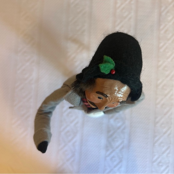 Vintage 1994‎ Byers Choice Ltd. Christmas Caroler The Skaters Signed Figurine - Picture 5 of 8